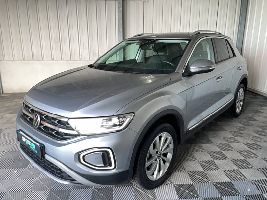 Acheter Volkswagen T-Roc T-Roc 1.5 TSI EVO 150 Start/Stop DSG7 Style 5p neuve dans les concessions du Groupe Faurie