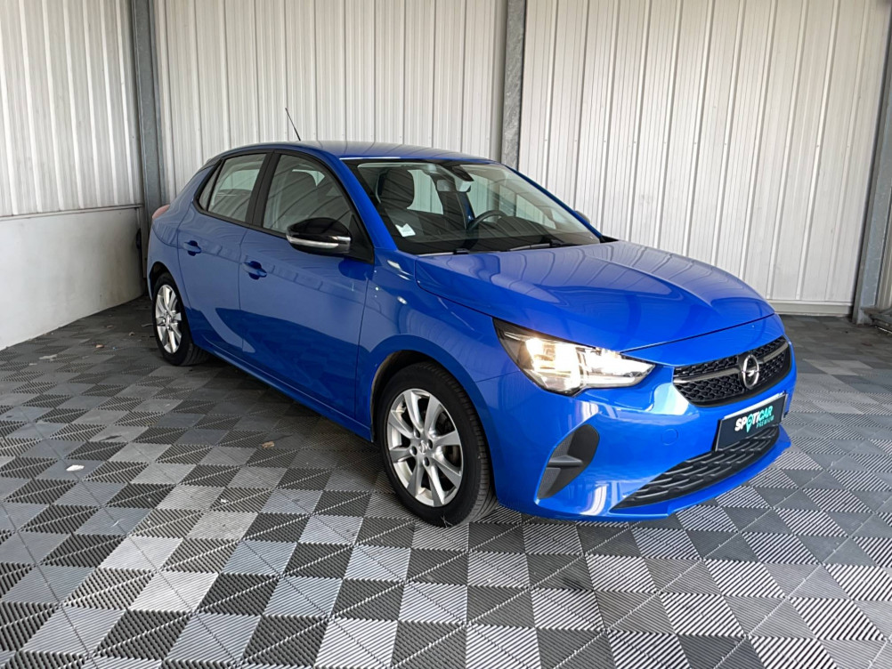 Acheter Opel Corsa Corsa 1.2 75 ch BVM5 Edition 5p occasion dans les concessions du Groupe Faurie