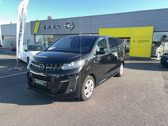 Acheter Opel Vivaro Fourgon VIVARO CABINE APPROFONDIE TAILLE M BLUEHDI 145 S&S EAT8  4p neuve dans les concessions du Groupe Faurie