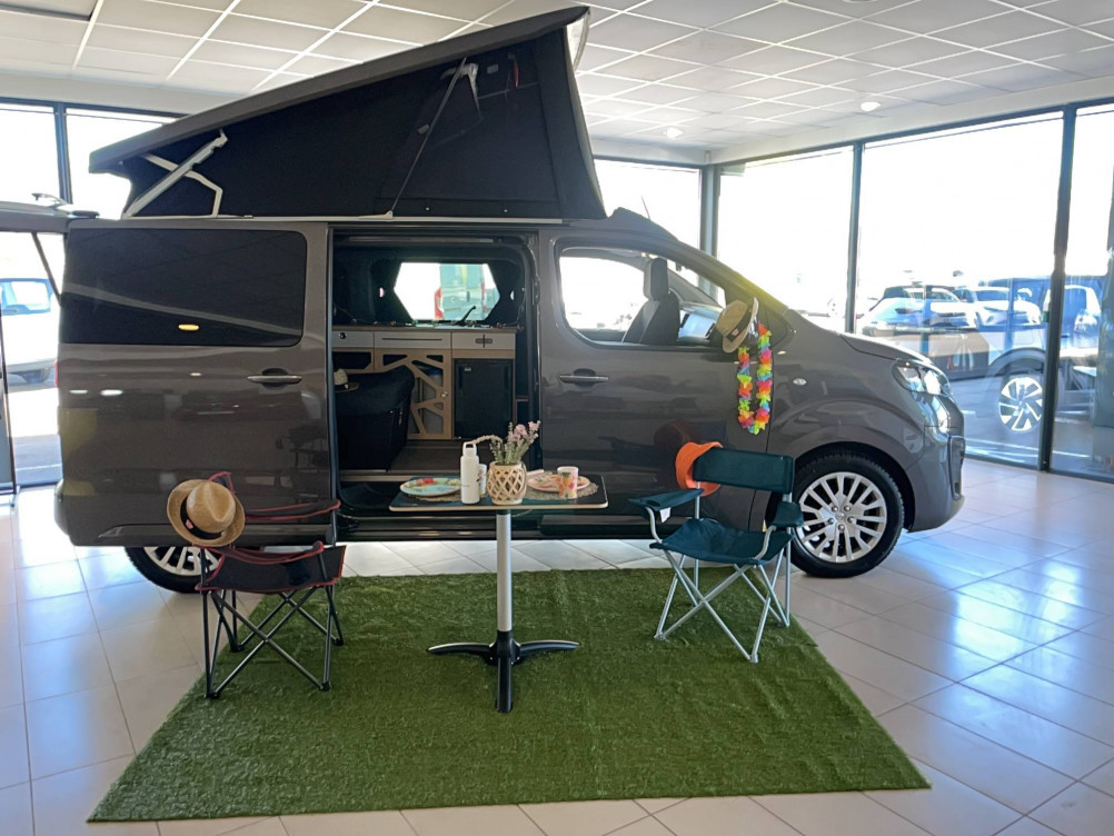 Acheter Opel Vivaro Fourgon VIVARO VAN AMENAGE BLUEHDI 180 S&S EAT8 100 KMS 4 PLACES  4p occasion dans les concessions du Groupe Faurie