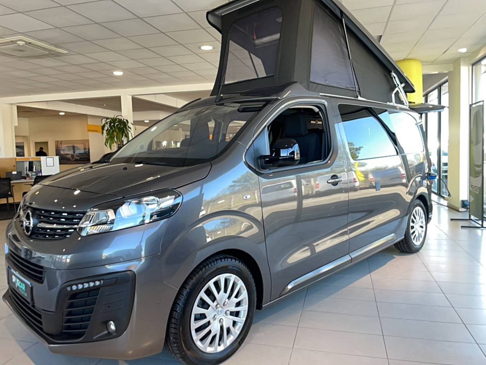 Acheter Opel Vivaro Fourgon VIVARO VAN AMENAGE BLUEHDI 180 S&S EAT8 100 KMS 4 PLACES  4p occasion dans les concessions du Groupe Faurie