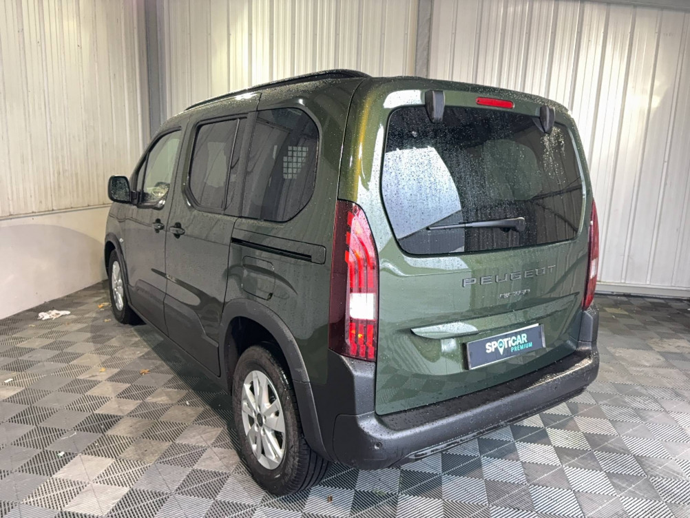 Acheter Peugeot Rifter Rifter Standard BlueHDi 100 S&S BVM5 Allure 5p occasion dans les concessions du Groupe Faurie