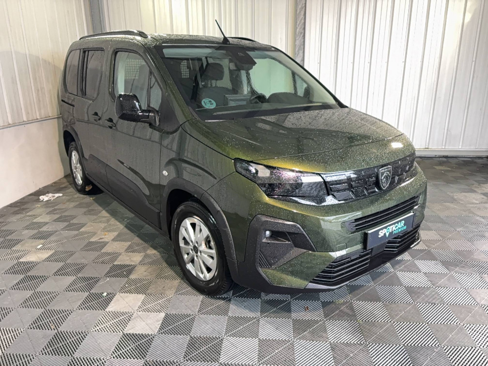 Acheter Peugeot Rifter Rifter Standard BlueHDi 100 S&S BVM5 Allure 5p occasion dans les concessions du Groupe Faurie