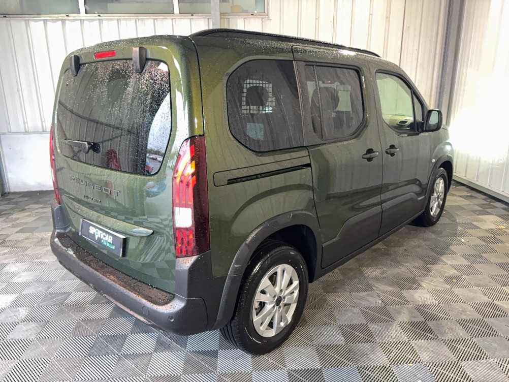 Acheter Peugeot Rifter Rifter Standard BlueHDi 100 S&S BVM5 Allure 5p occasion dans les concessions du Groupe Faurie