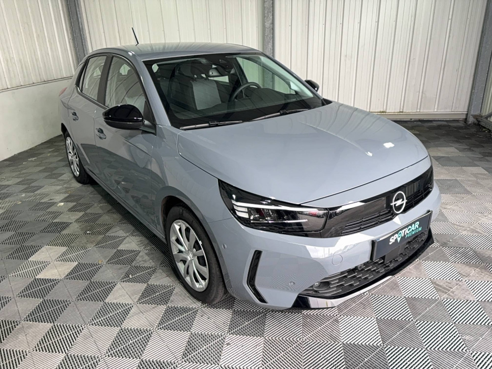 Acheter Opel Corsa Corsa 1.2 75 ch BVM5  5p occasion dans les concessions du Groupe Faurie