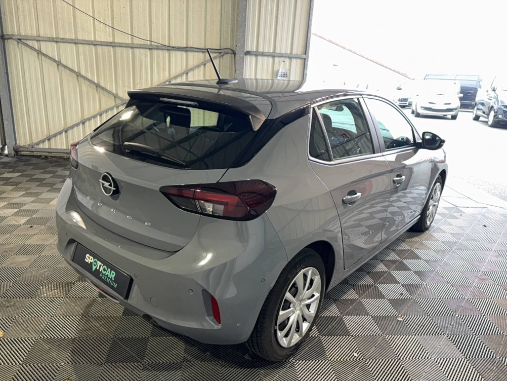 Acheter Opel Corsa Corsa 1.2 75 ch BVM5  5p occasion dans les concessions du Groupe Faurie