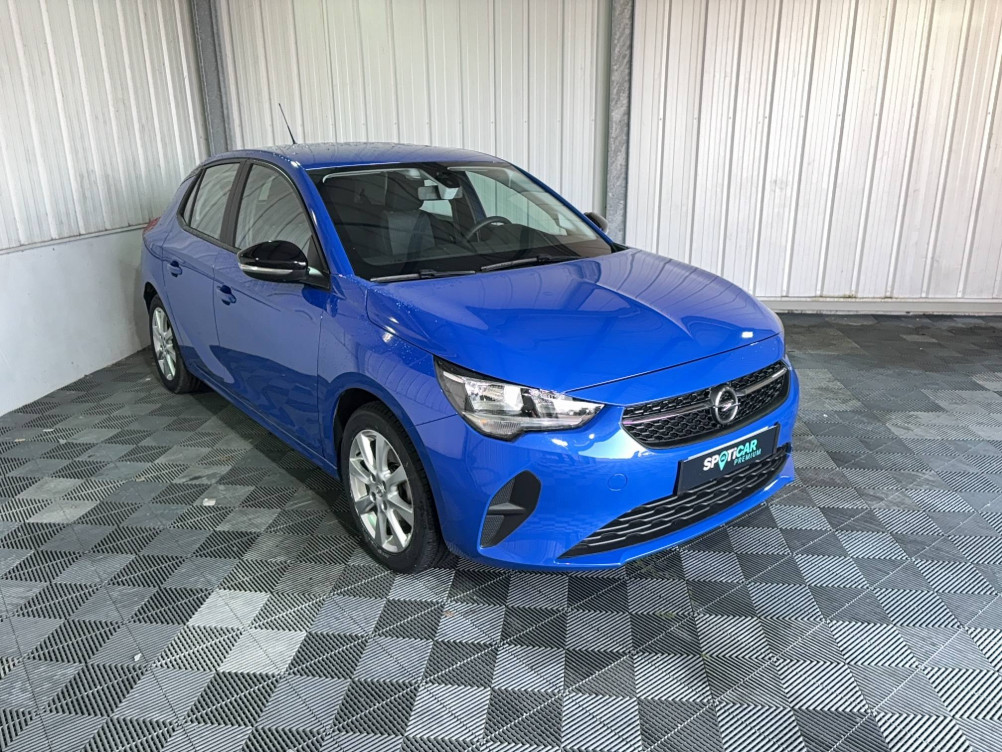Acheter Opel Corsa Corsa 1.2 75 ch BVM5 Edition 5p occasion dans les concessions du Groupe Faurie