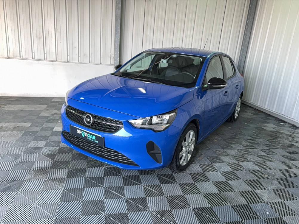 Acheter Opel Corsa Corsa 1.2 75 ch BVM5 Edition 5p occasion dans les concessions du Groupe Faurie