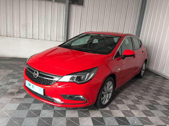 Acheter Opel Astra Astra 1.2 Turbo 110 ch BVM6 Elegance 5p neuve dans les concessions du Groupe Faurie