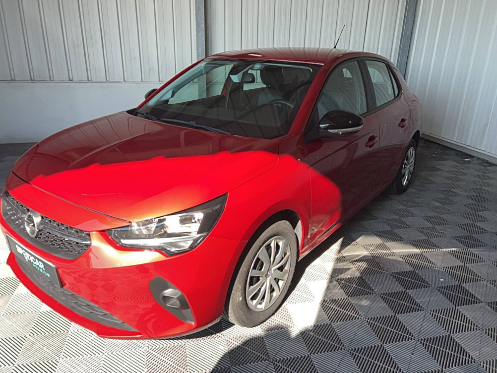 Acheter Opel Corsa Corsa 1.2 75 ch BVM5 Edition Business 5p occasion dans les concessions du Groupe Faurie