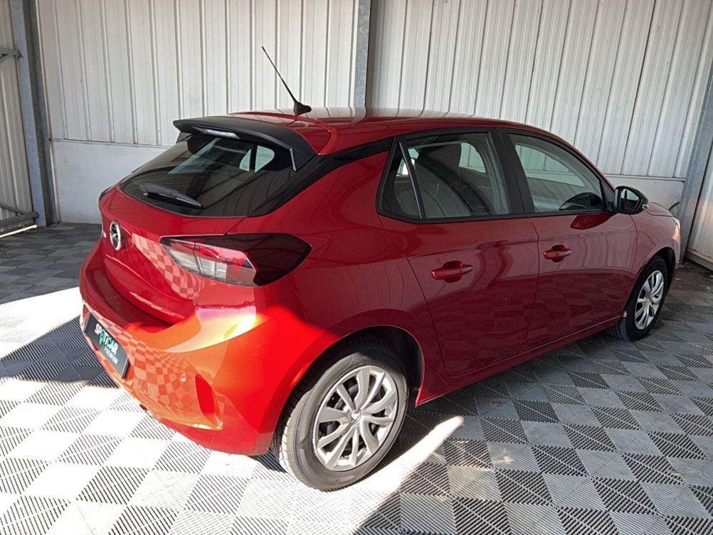 Acheter Opel Corsa Corsa 1.2 75 ch BVM5 Edition Business 5p occasion dans les concessions du Groupe Faurie