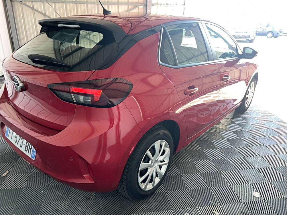 Acheter Opel Corsa Corsa 1.2 75 ch BVM5 Edition Business 5p occasion dans les concessions du Groupe Faurie