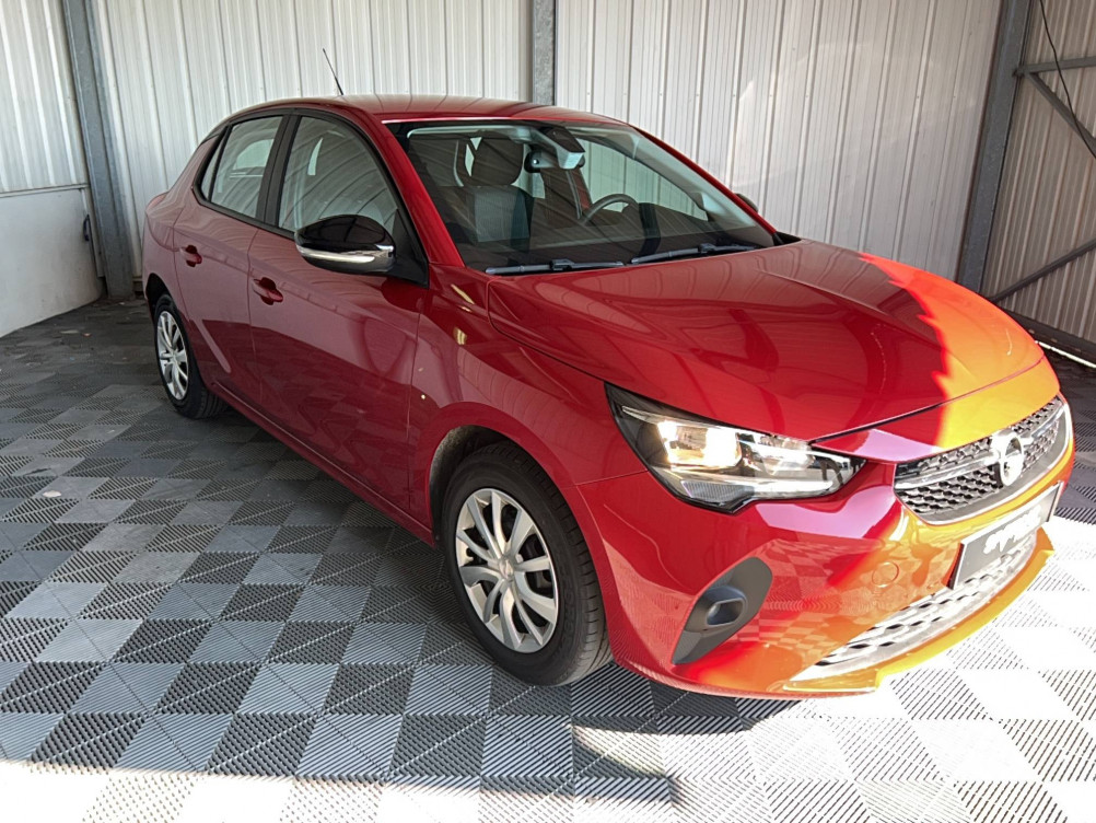 Acheter Opel Corsa Corsa 1.2 75 ch BVM5 Edition Business 5p occasion dans les concessions du Groupe Faurie