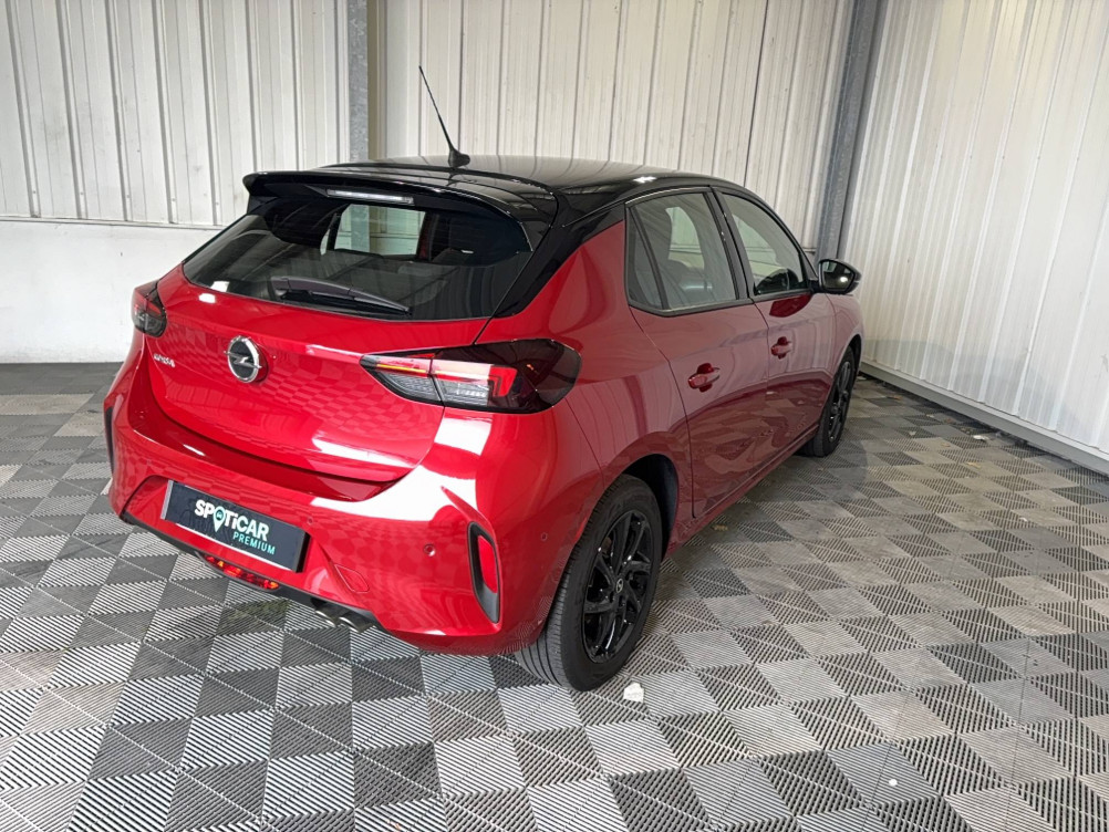 Acheter Opel Corsa Corsa 1.2 Turbo 130 ch BVA8 GS 5p occasion dans les concessions du Groupe Faurie