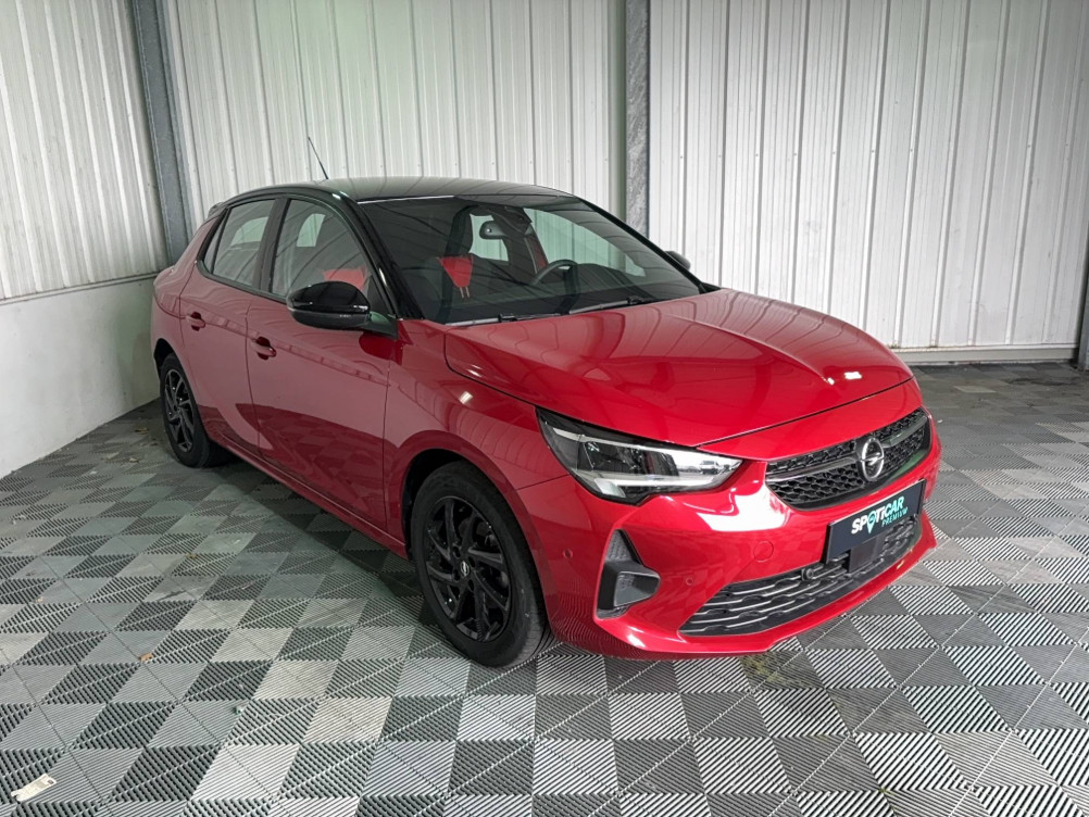 Acheter Opel Corsa Corsa 1.2 Turbo 130 ch BVA8 GS 5p occasion dans les concessions du Groupe Faurie