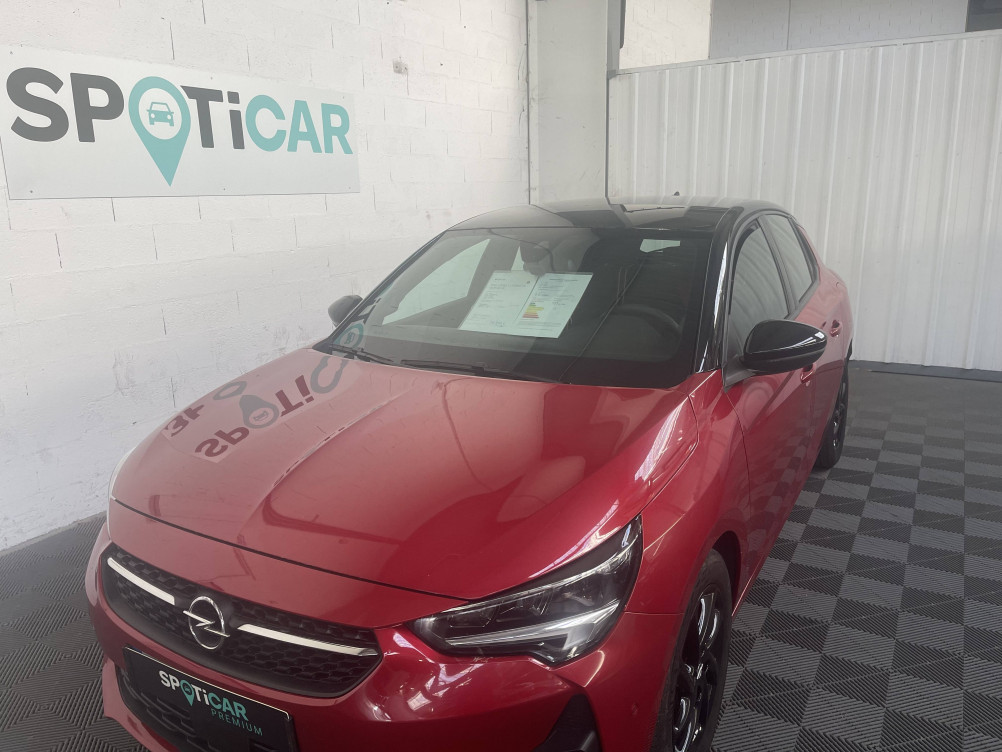 Acheter Opel Corsa Corsa 1.2 Turbo 130 ch BVA8 GS 5p occasion dans les concessions du Groupe Faurie
