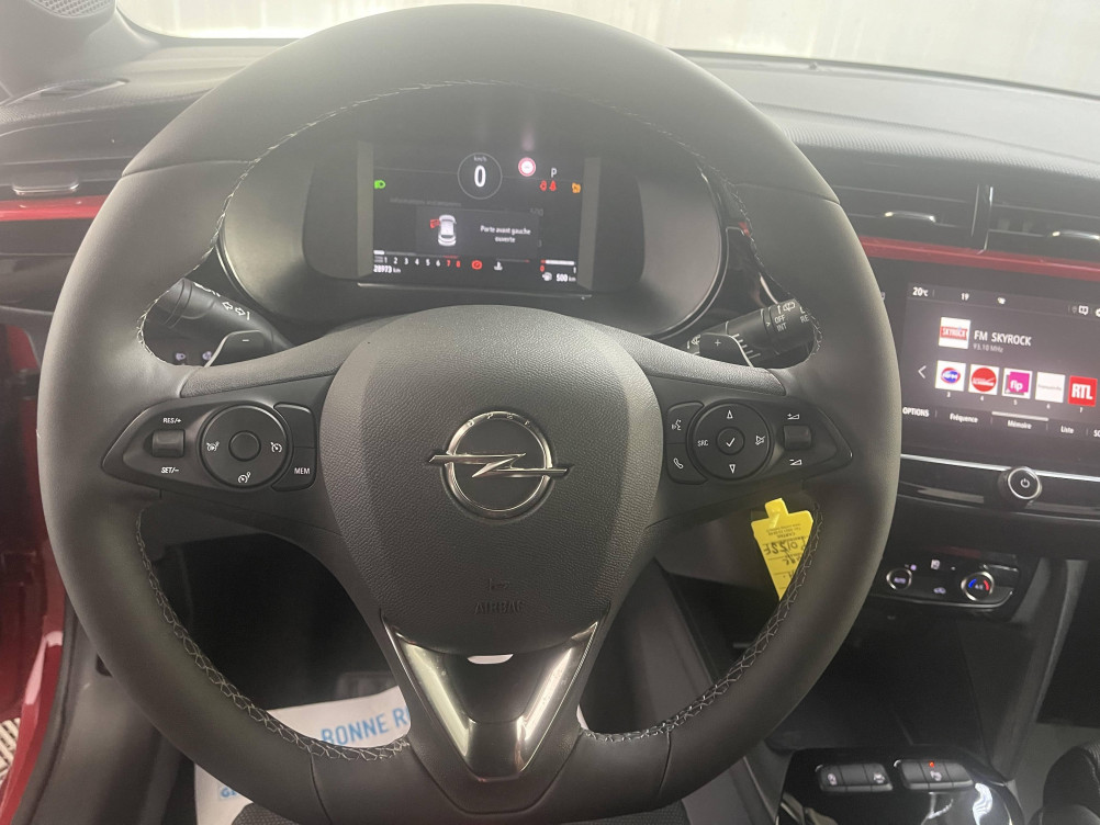 Acheter Opel Corsa Corsa 1.2 Turbo 130 ch BVA8 GS 5p occasion dans les concessions du Groupe Faurie