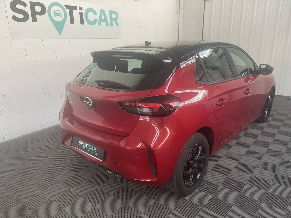 Acheter Opel Corsa Corsa 1.2 Turbo 130 ch BVA8 GS 5p occasion dans les concessions du Groupe Faurie