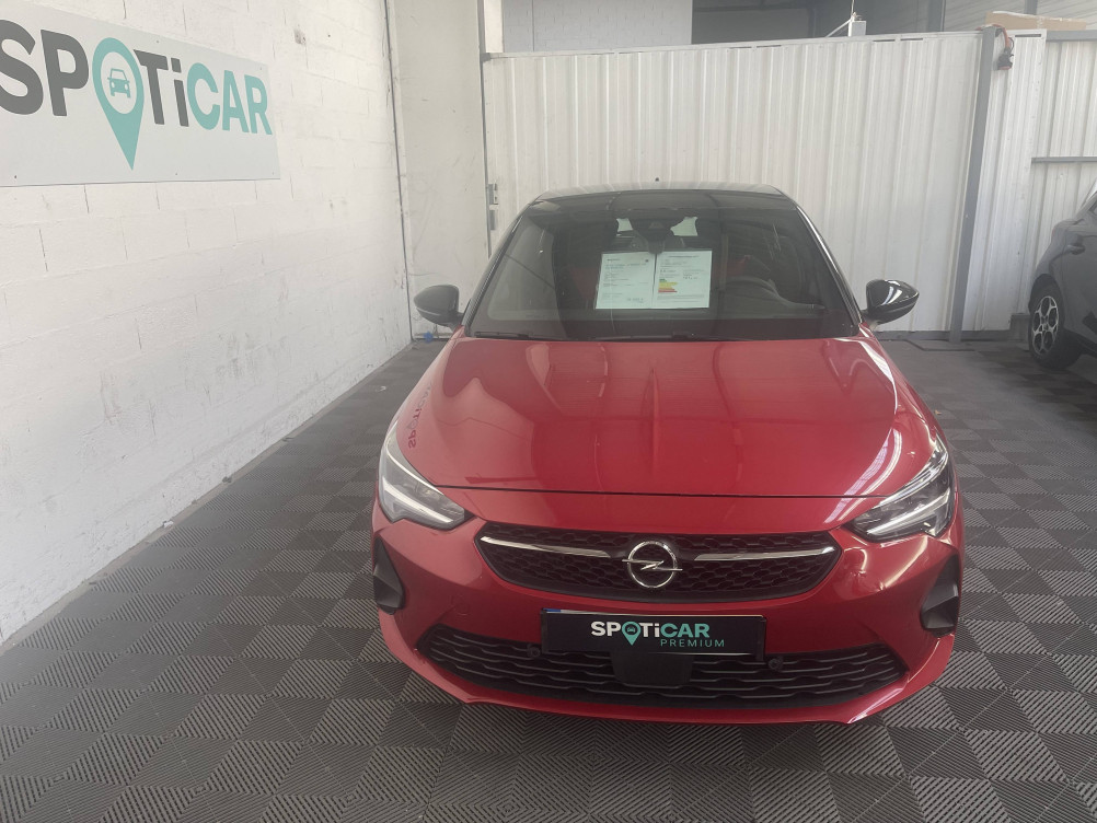 Acheter Opel Corsa Corsa 1.2 Turbo 130 ch BVA8 GS 5p occasion dans les concessions du Groupe Faurie