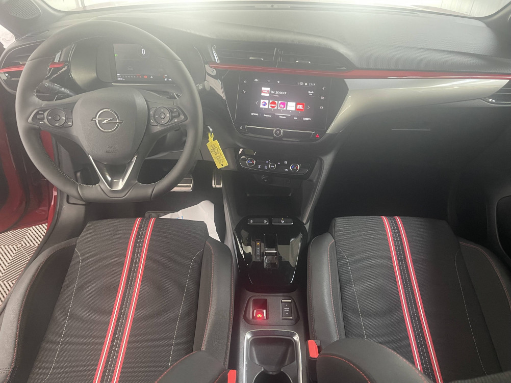 Acheter Opel Corsa Corsa 1.2 Turbo 130 ch BVA8 GS 5p occasion dans les concessions du Groupe Faurie