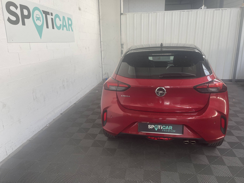 Acheter Opel Corsa Corsa 1.2 Turbo 130 ch BVA8 GS 5p occasion dans les concessions du Groupe Faurie