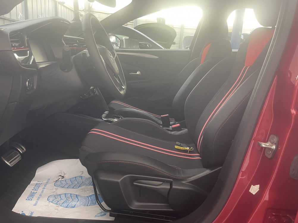 Acheter Opel Corsa Corsa 1.2 Turbo 130 ch BVA8 GS 5p occasion dans les concessions du Groupe Faurie
