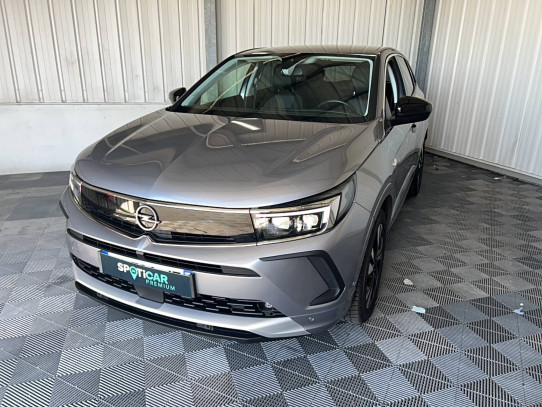 Acheter Opel Grandland Grandland 1.5 Diesel 130 ch BVA8 Elegance Business 5p occasion dans les concessions du Groupe Faurie
