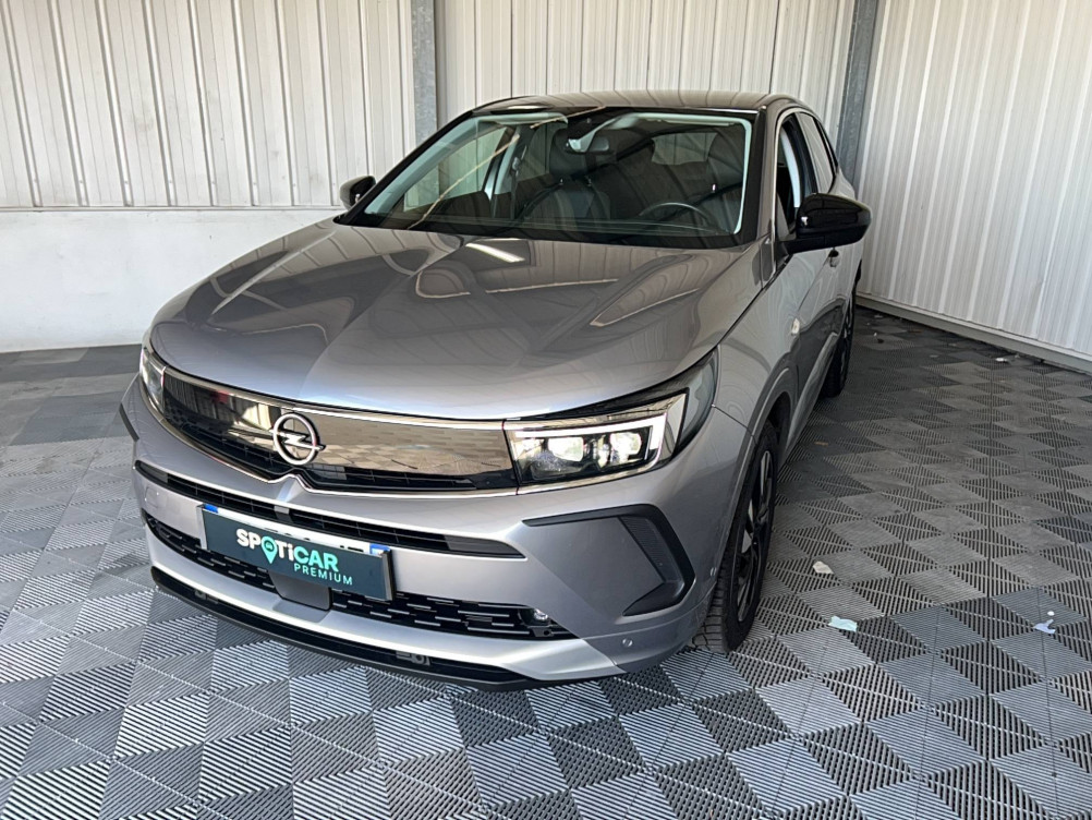 Acheter Opel Grandland Grandland 1.5 Diesel 130 ch BVA8 Elegance Business 5p occasion dans les concessions du Groupe Faurie