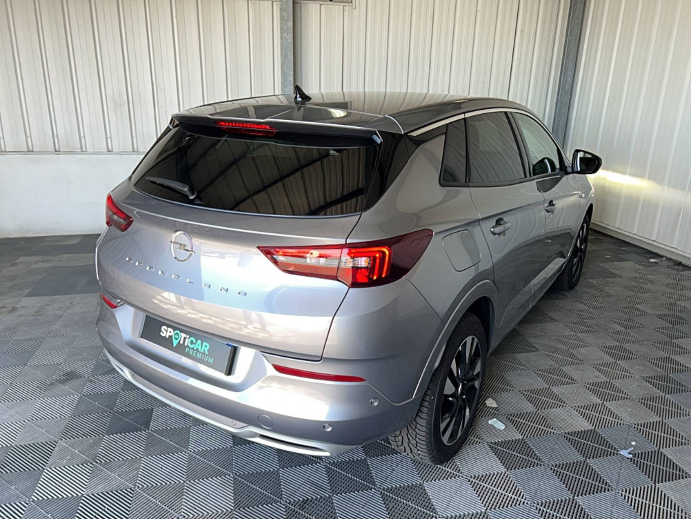 Acheter Opel Grandland Grandland 1.5 Diesel 130 ch BVA8 Elegance Business 5p occasion dans les concessions du Groupe Faurie