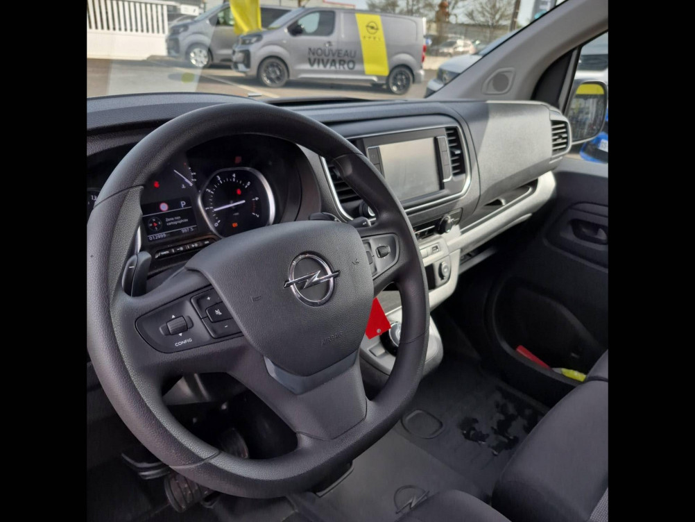 Acheter Opel Vivaro Fourgon VIVARO FGN TAILLE M BLUEHDI 180 S&S EAT8  4p neuf dans les concessions du Groupe Faurie