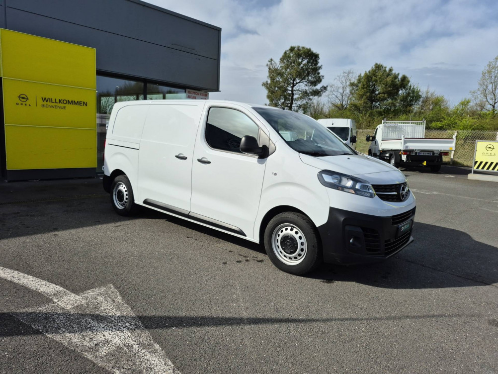 Acheter Opel Vivaro Fourgon VIVARO FGN TAILLE M BLUEHDI 180 S&S EAT8  4p neuf dans les concessions du Groupe Faurie