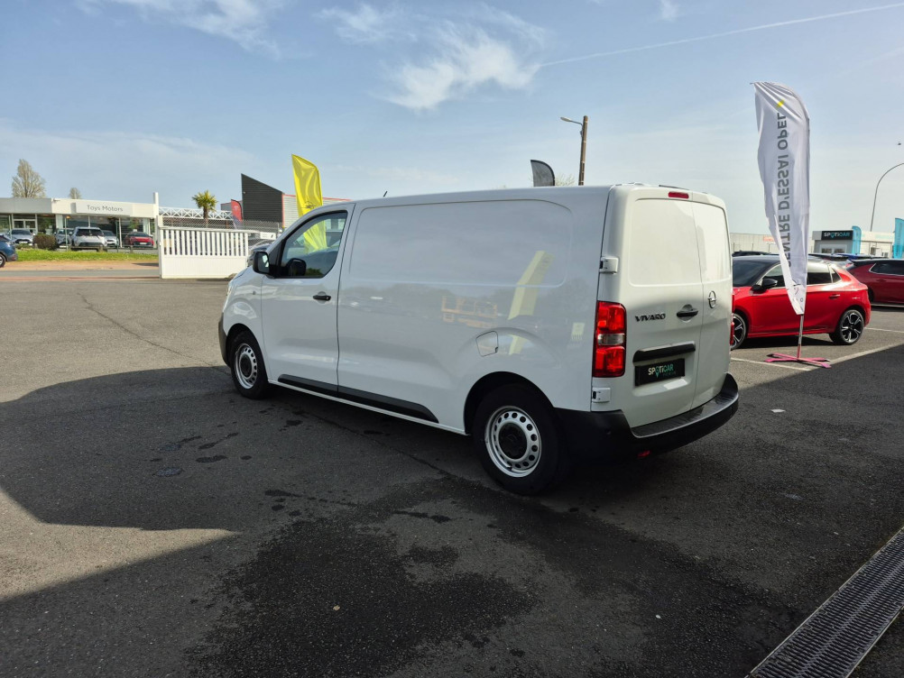 Acheter Opel Vivaro Fourgon VIVARO FGN TAILLE M BLUEHDI 180 S&S EAT8  4p neuf dans les concessions du Groupe Faurie