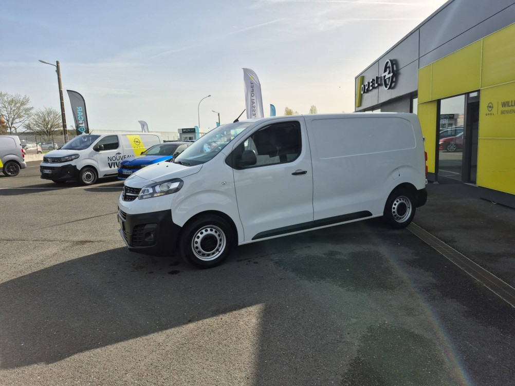 Acheter Opel Vivaro Fourgon VIVARO FGN TAILLE M BLUEHDI 180 S&S EAT8  4p neuf dans les concessions du Groupe Faurie