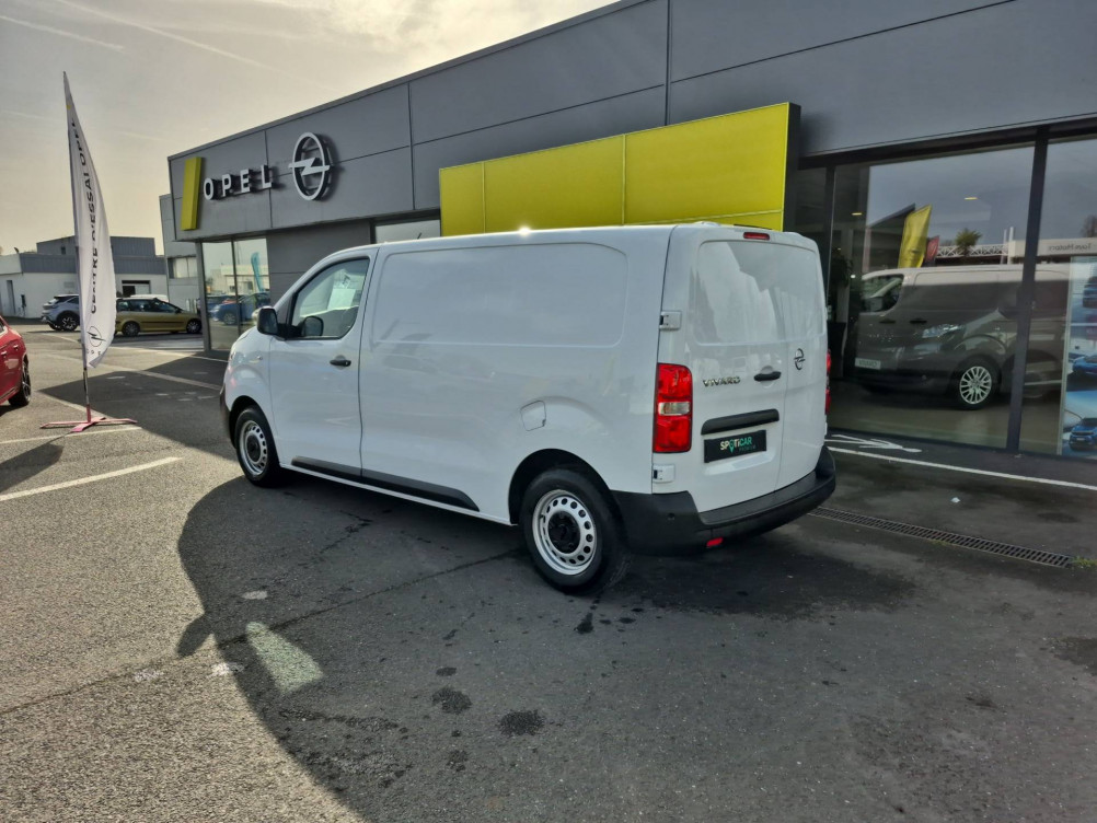 Acheter Opel Vivaro Fourgon VIVARO FGN TAILLE M BLUEHDI 180 S&S EAT8  4p neuf dans les concessions du Groupe Faurie