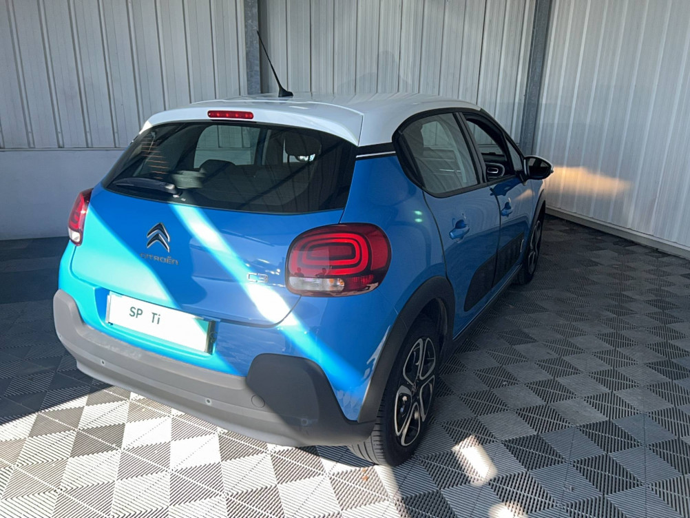 Acheter Citroën C3 C3 PureTech 82 Feel Business 5p occasion dans les concessions du Groupe Faurie