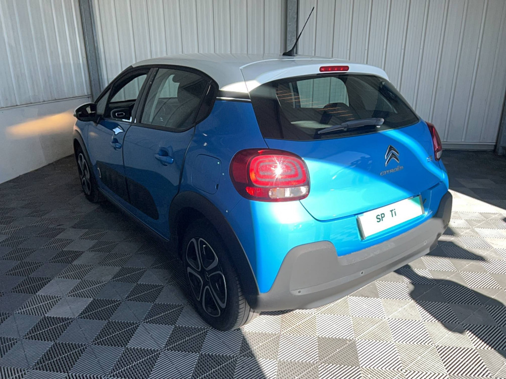 Acheter Citroën C3 C3 PureTech 82 Feel Business 5p occasion dans les concessions du Groupe Faurie