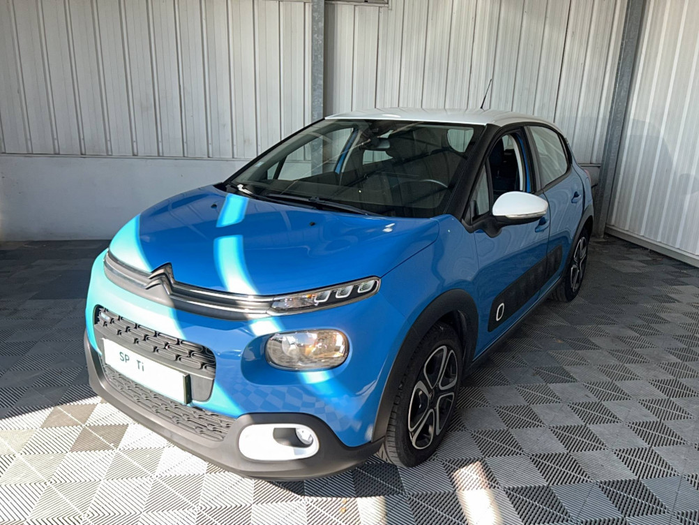 Acheter Citroën C3 C3 PureTech 82 Feel Business 5p occasion dans les concessions du Groupe Faurie