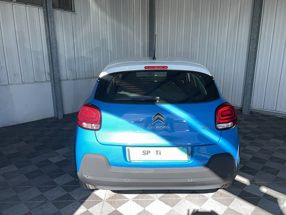 Acheter Citroën C3 C3 PureTech 82 Feel Business 5p occasion dans les concessions du Groupe Faurie