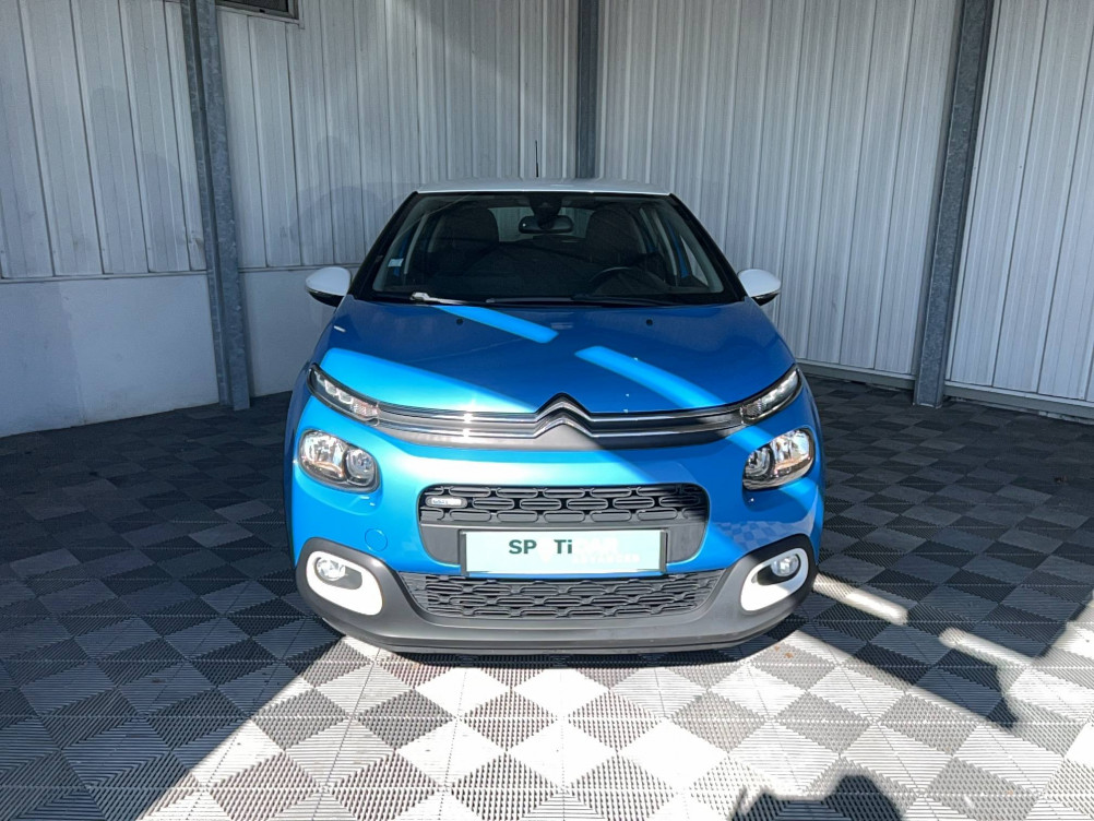 Acheter Citroën C3 C3 PureTech 82 Feel Business 5p occasion dans les concessions du Groupe Faurie