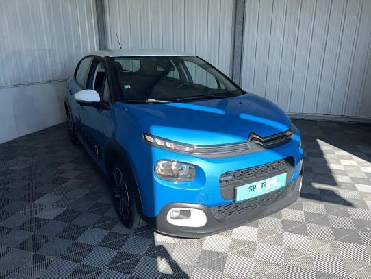 Acheter Citroën C3 C3 PureTech 82 Feel Business 5p occasion dans les concessions du Groupe Faurie