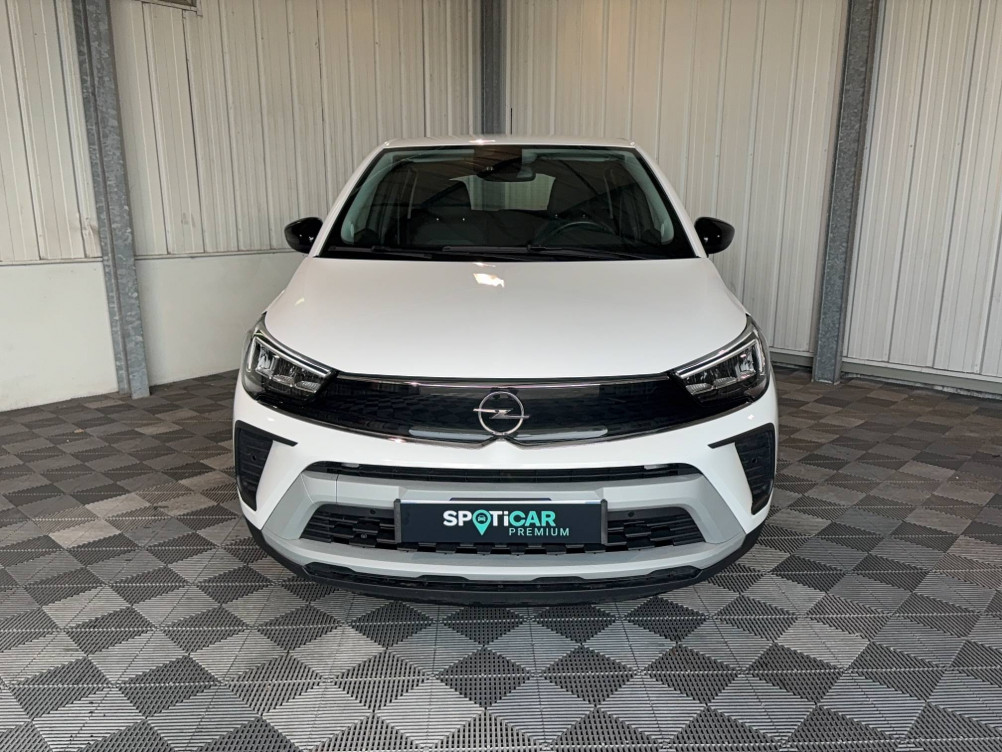 Acheter Opel Crossland Crossland 1.2 Turbo 110 ch BVM6 Elegance Business 5p occasion dans les concessions du Groupe Faurie