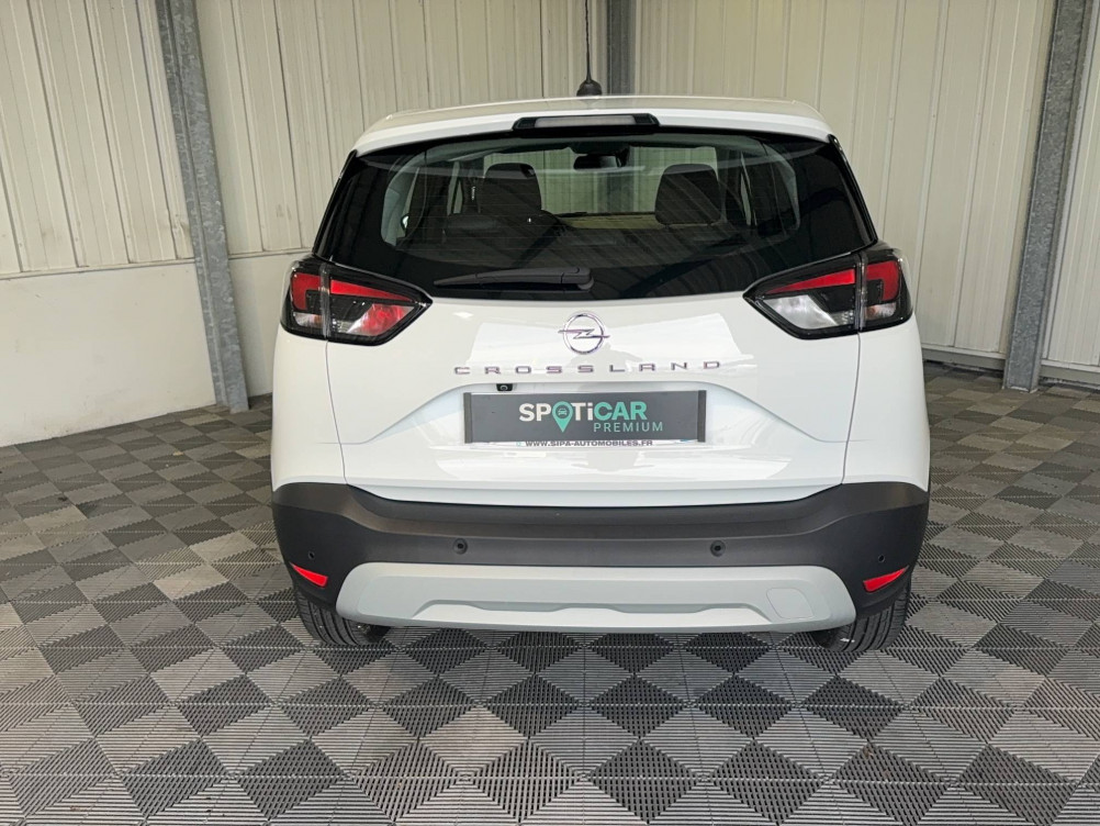 Acheter Opel Crossland Crossland 1.2 Turbo 110 ch BVM6 Elegance Business 5p occasion dans les concessions du Groupe Faurie