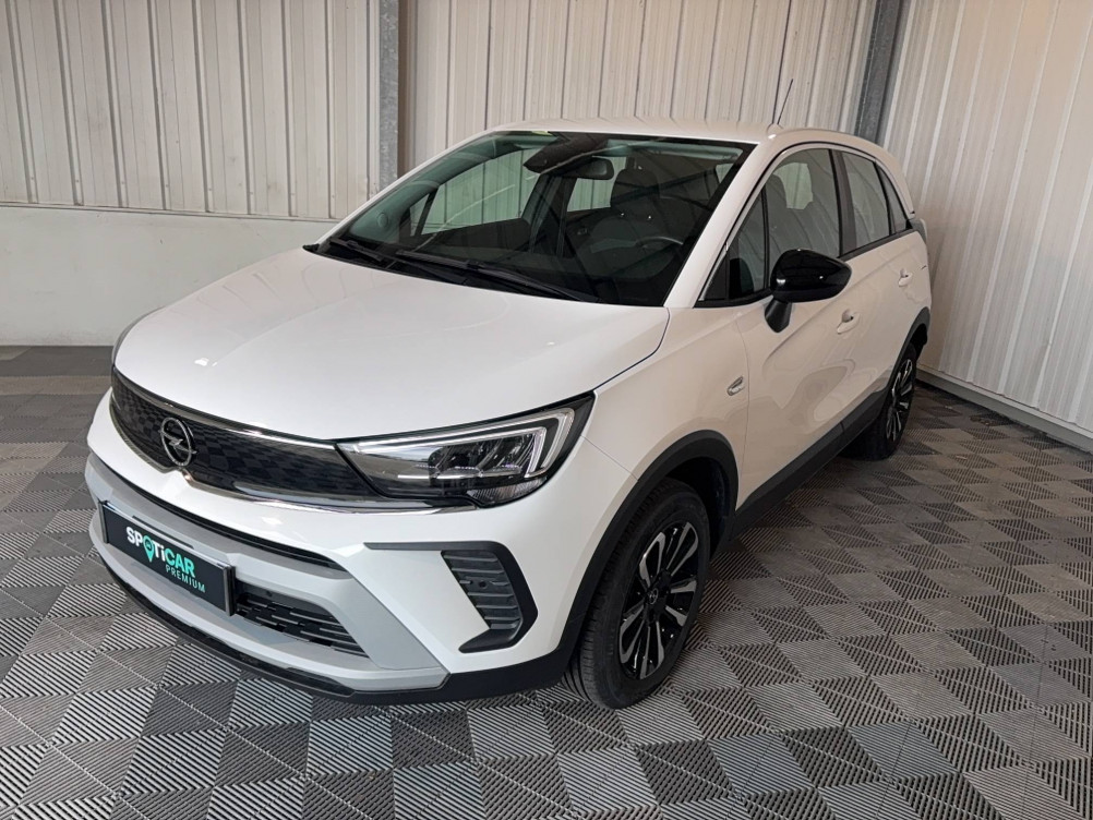 Acheter Opel Crossland Crossland 1.2 Turbo 110 ch BVM6 Elegance Business 5p occasion dans les concessions du Groupe Faurie