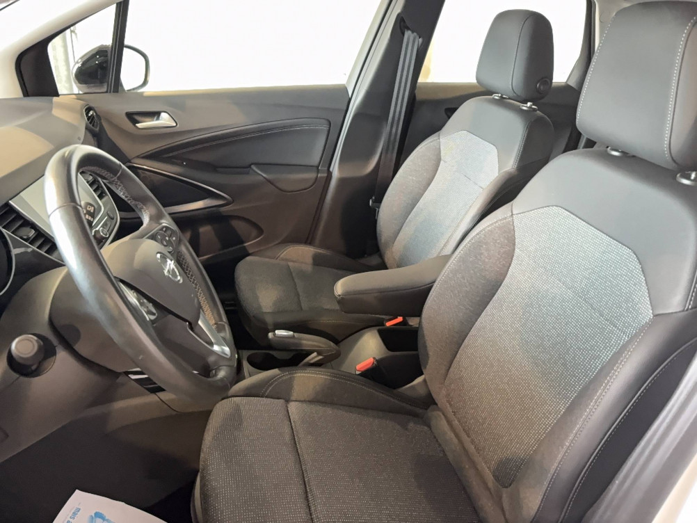 Acheter Opel Crossland Crossland 1.2 Turbo 110 ch BVM6 Elegance Business 5p occasion dans les concessions du Groupe Faurie