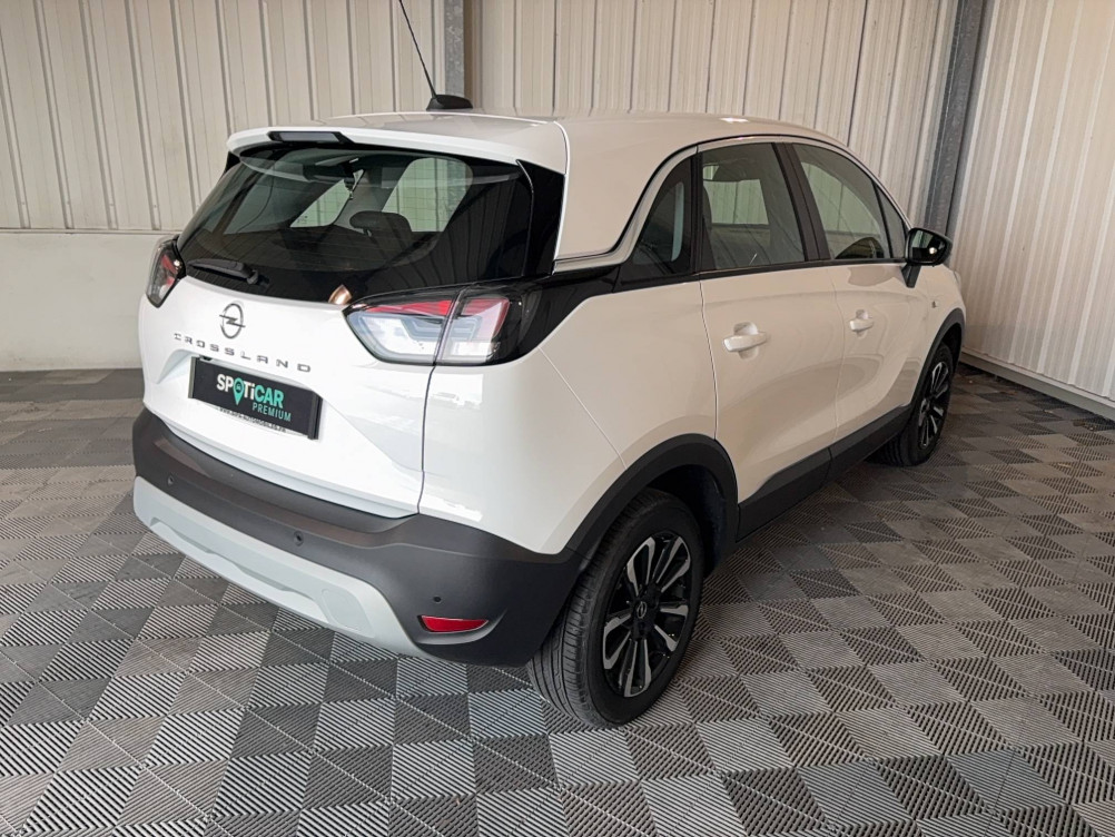 Acheter Opel Crossland Crossland 1.2 Turbo 110 ch BVM6 Elegance Business 5p occasion dans les concessions du Groupe Faurie