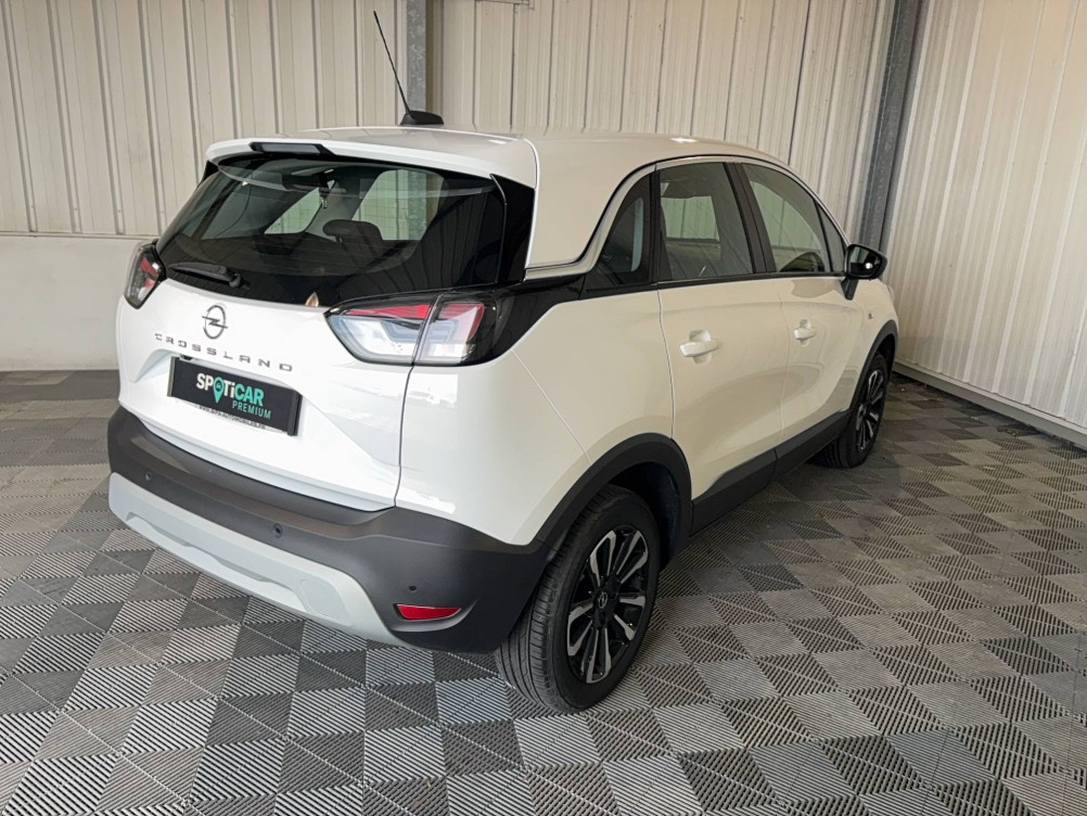 Acheter Opel Crossland Crossland 1.2 Turbo 110 ch BVM6 Elegance Business 5p occasion dans les concessions du Groupe Faurie