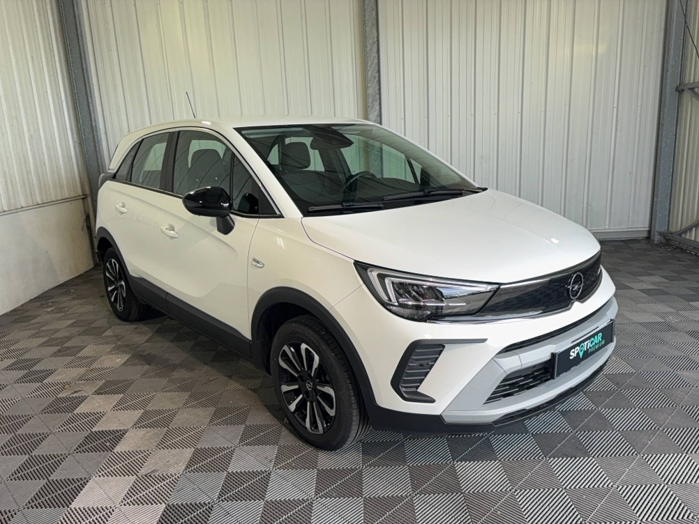 Acheter Opel Crossland Crossland 1.2 Turbo 110 ch BVM6 Elegance Business 5p occasion dans les concessions du Groupe Faurie