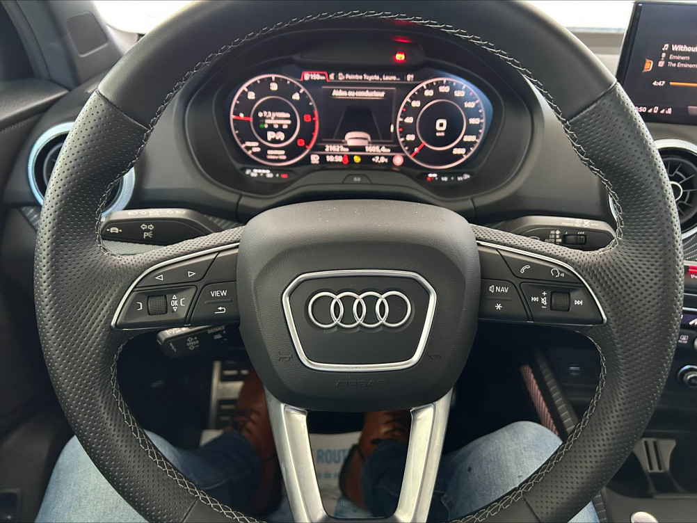 Acheter Audi Q2 Q2 35 TDI 150 S tronic 7 S line 5p occasion dans les concessions du Groupe Faurie