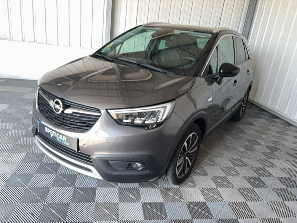 Acheter Opel Crossland X Crossland X 1.5 D 120 ch BVA6 Ultimate 5p occasion dans les concessions du Groupe Faurie
