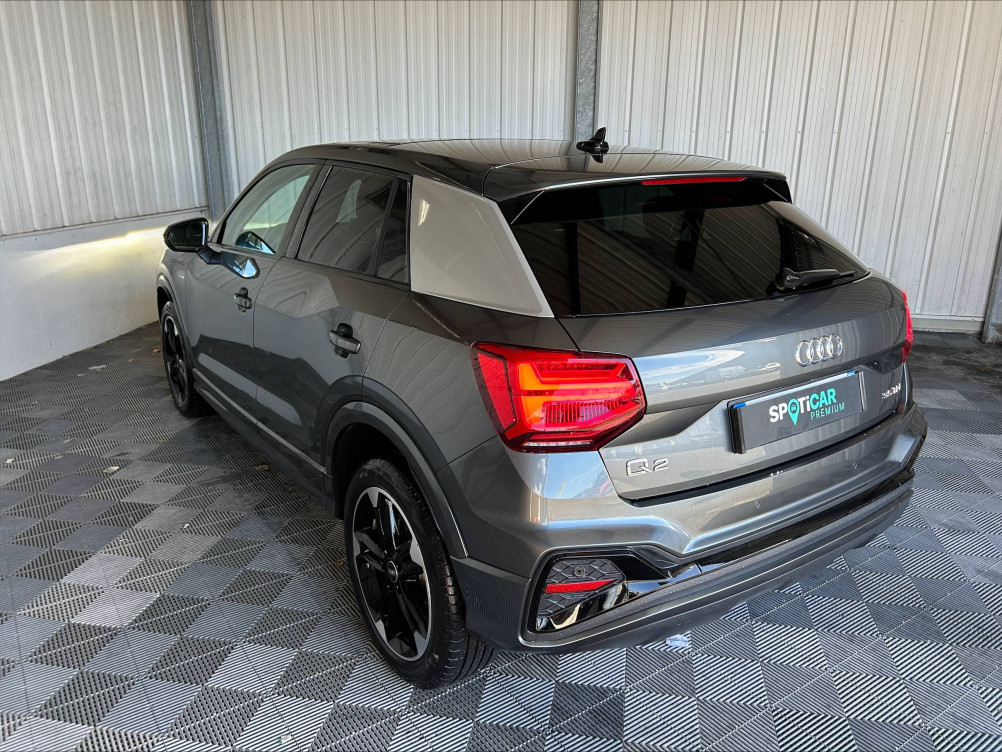 Acheter Audi Q2 Q2 35 TDI 150 S tronic 7 S line 5p occasion dans les concessions du Groupe Faurie